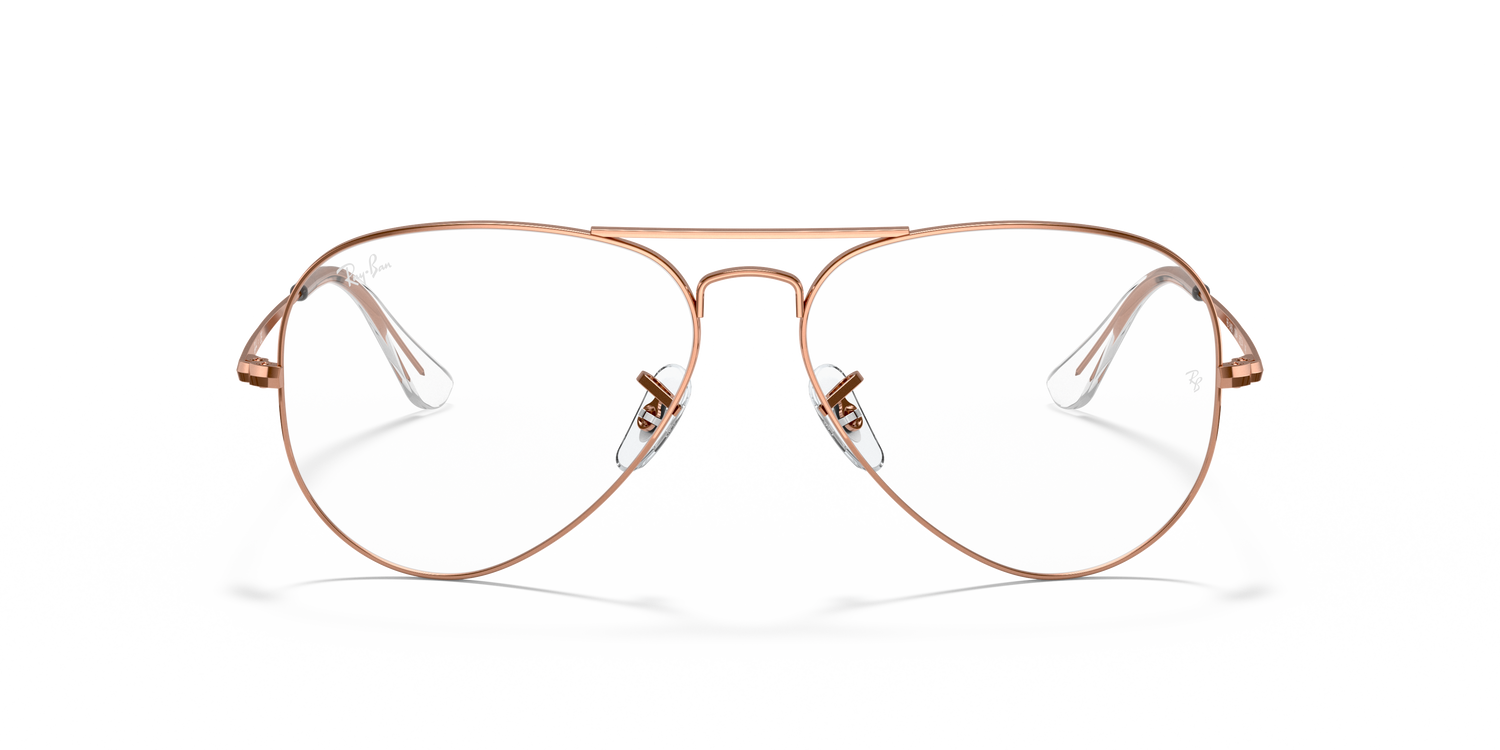 RAY-BAN RX6489 AVIATOR 3094 58