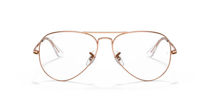 RAY-BAN RX6489 AVIATOR 3094 55