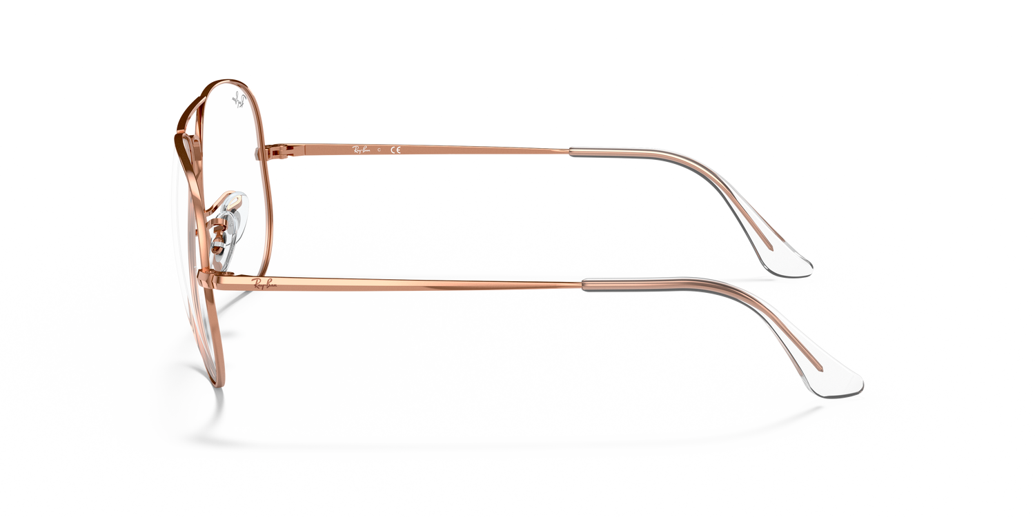 RAY-BAN RX6489 AVIATOR 3094 55