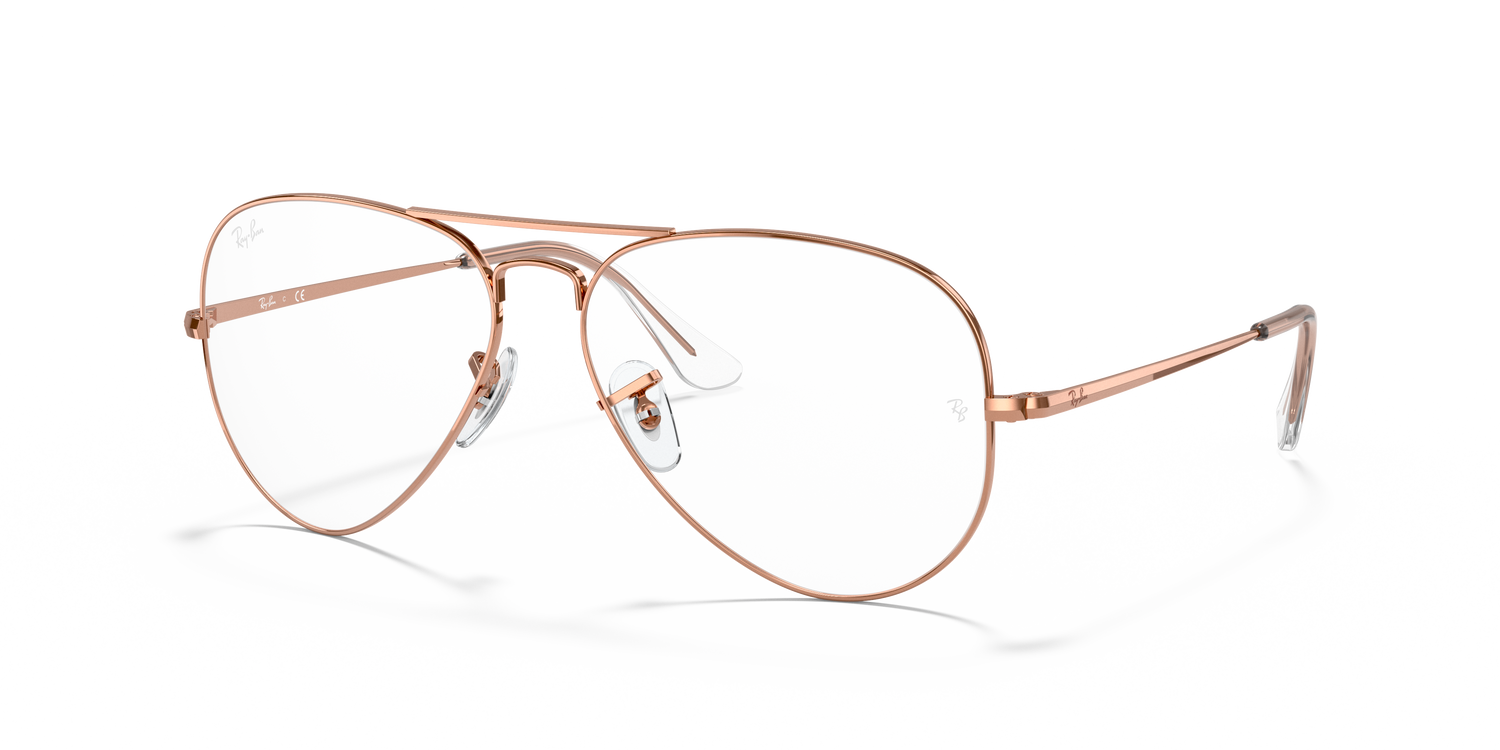RAY-BAN RX6489 AVIATOR 3094 55