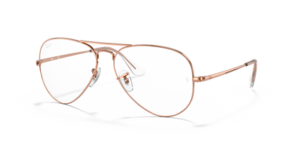 RAY-BAN RX6489 AVIATOR 3094 55