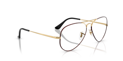 RAY-BAN RX6489 AVIATOR 3175 58