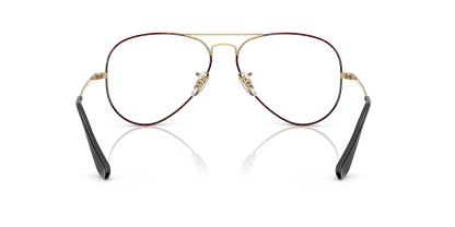 RAY-BAN RX6489 AVIATOR 3175 58