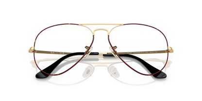 RAY-BAN RX6489 AVIATOR 3175 55