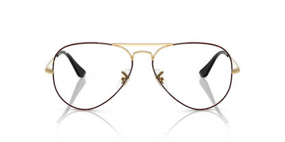 RAY-BAN RX6489 AVIATOR 3175 55