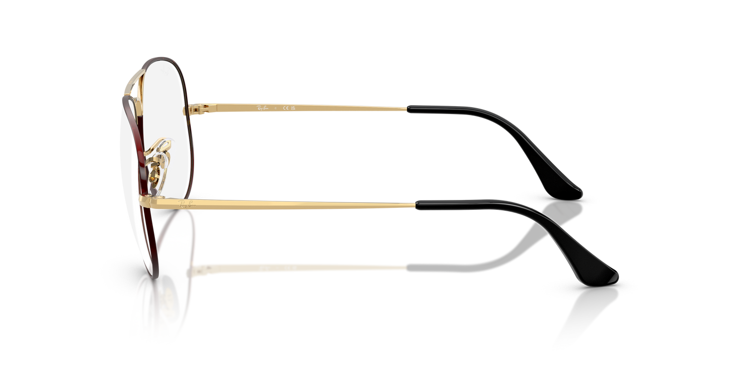 RAY-BAN RX6489 AVIATOR 3175 55