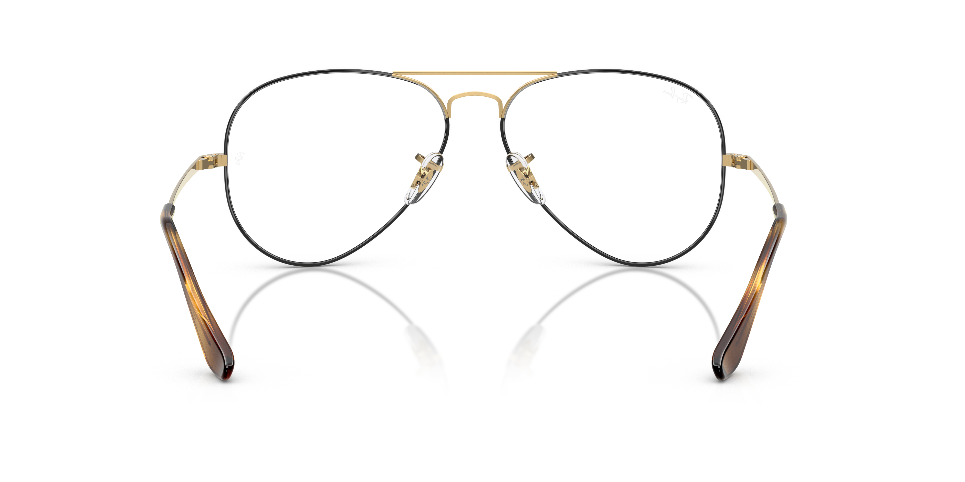 RAY-BAN RX6489 AVIATOR 3177 55