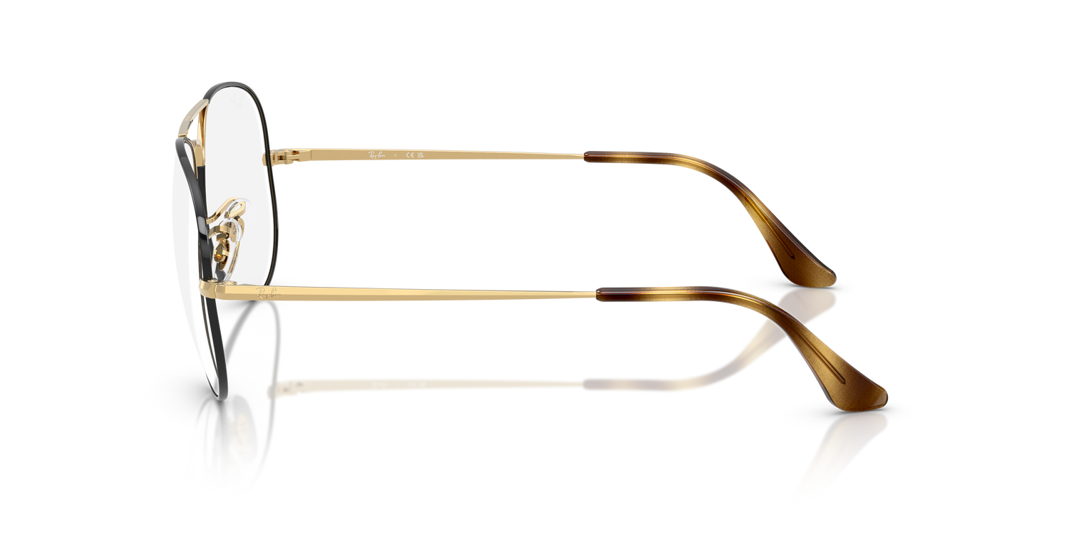 RAY-BAN RX6489 AVIATOR 3177 55