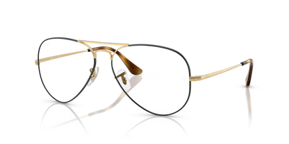 RAY-BAN RX6489 AVIATOR 3177 55