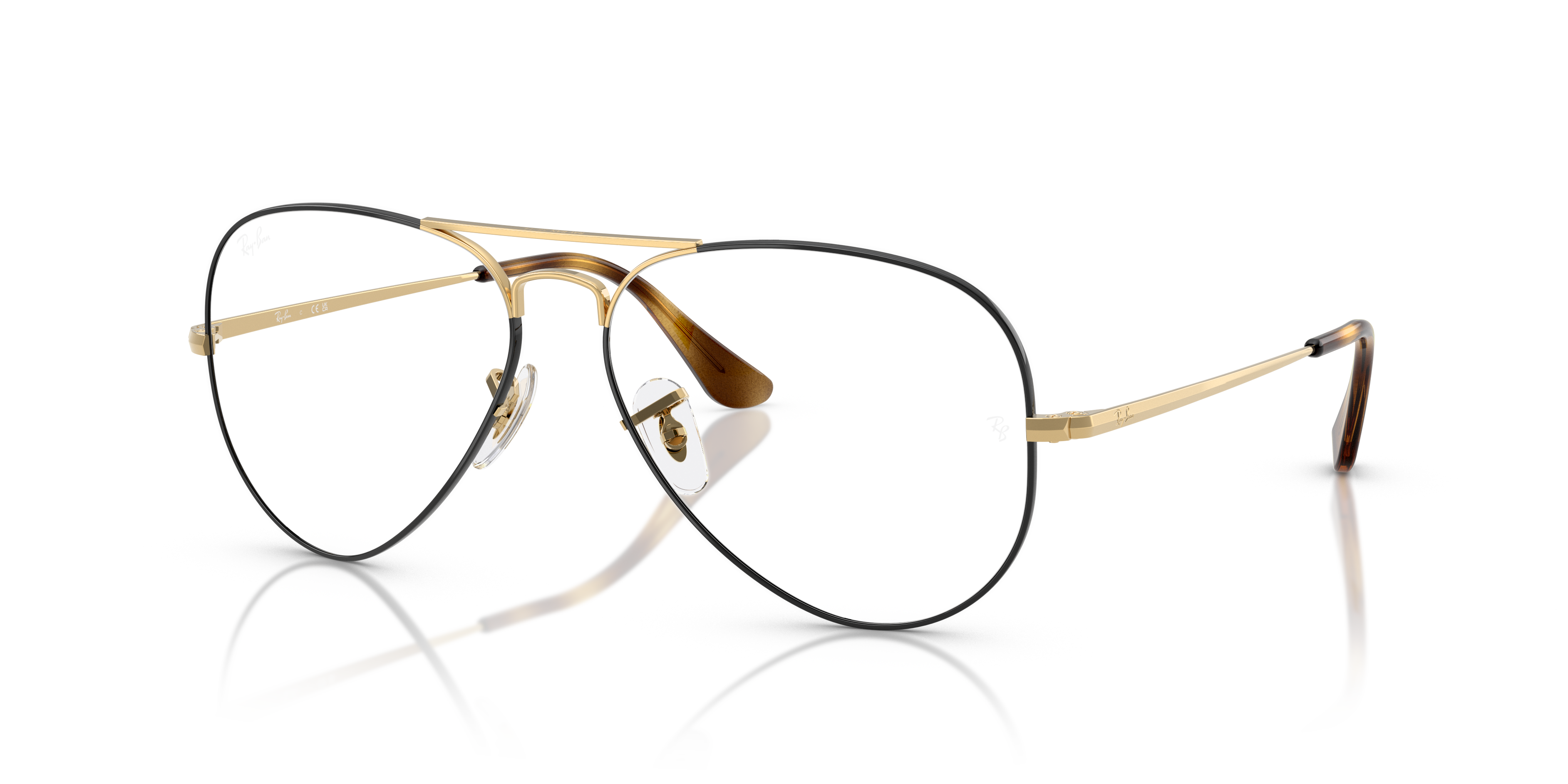 RAY-BAN RX6489 AVIATOR 3177 55