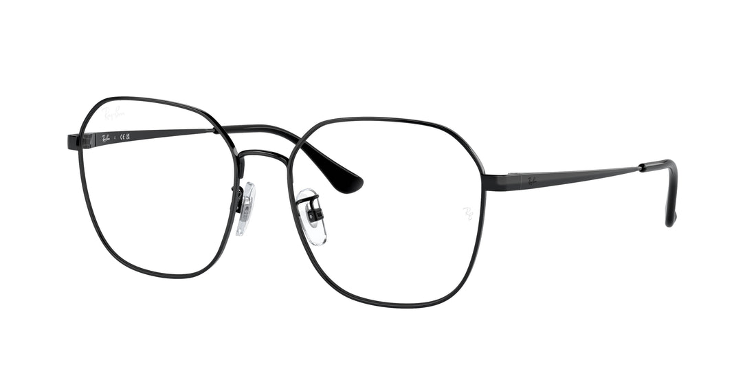 Brillen ray-ban rx6490d 2509 negro unisex größe 56mm - Hauptansicht
