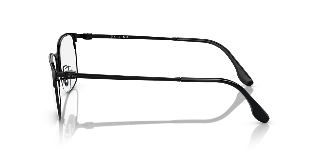 Prescription glasses ray-ban rx6494 2904 unisex size 56mm - Detailed view