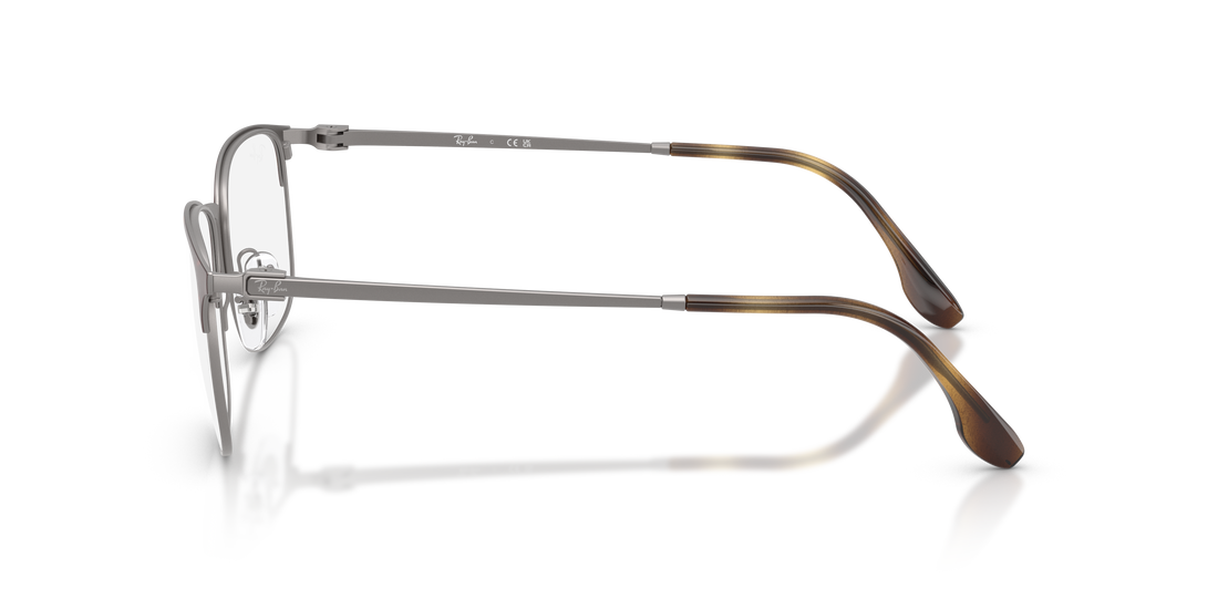 Brillen ray-ban rx6494 3223 gris pillow . größe 54mm - Detailansicht