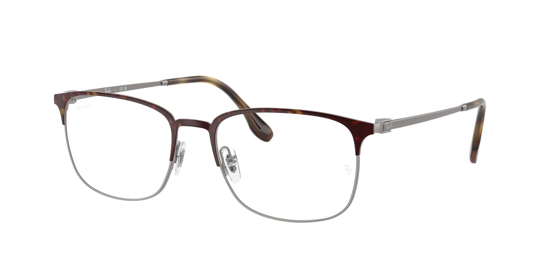 Brillen ray-ban rx6494 3223 gris pillow . größe 56mm - Hauptansicht