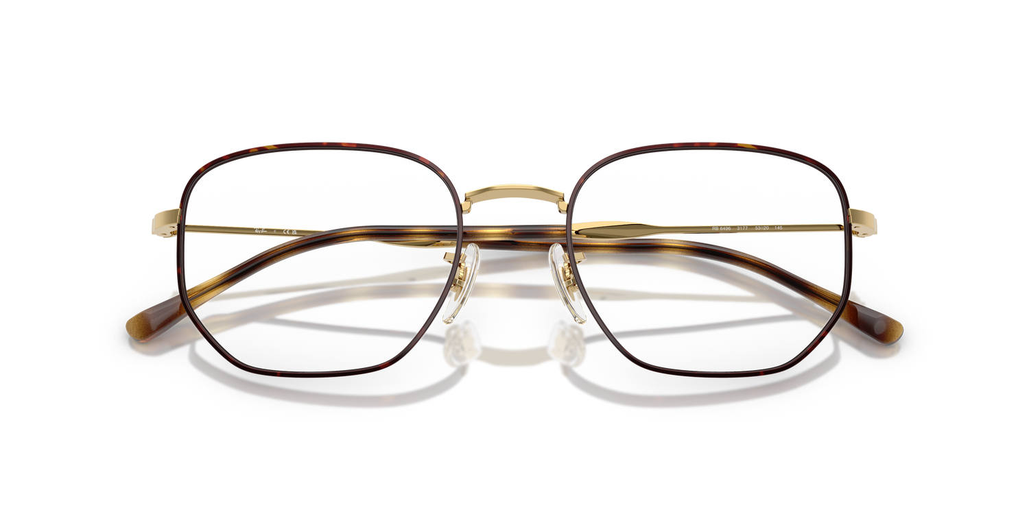 RAY-BAN RX6496 3177 53