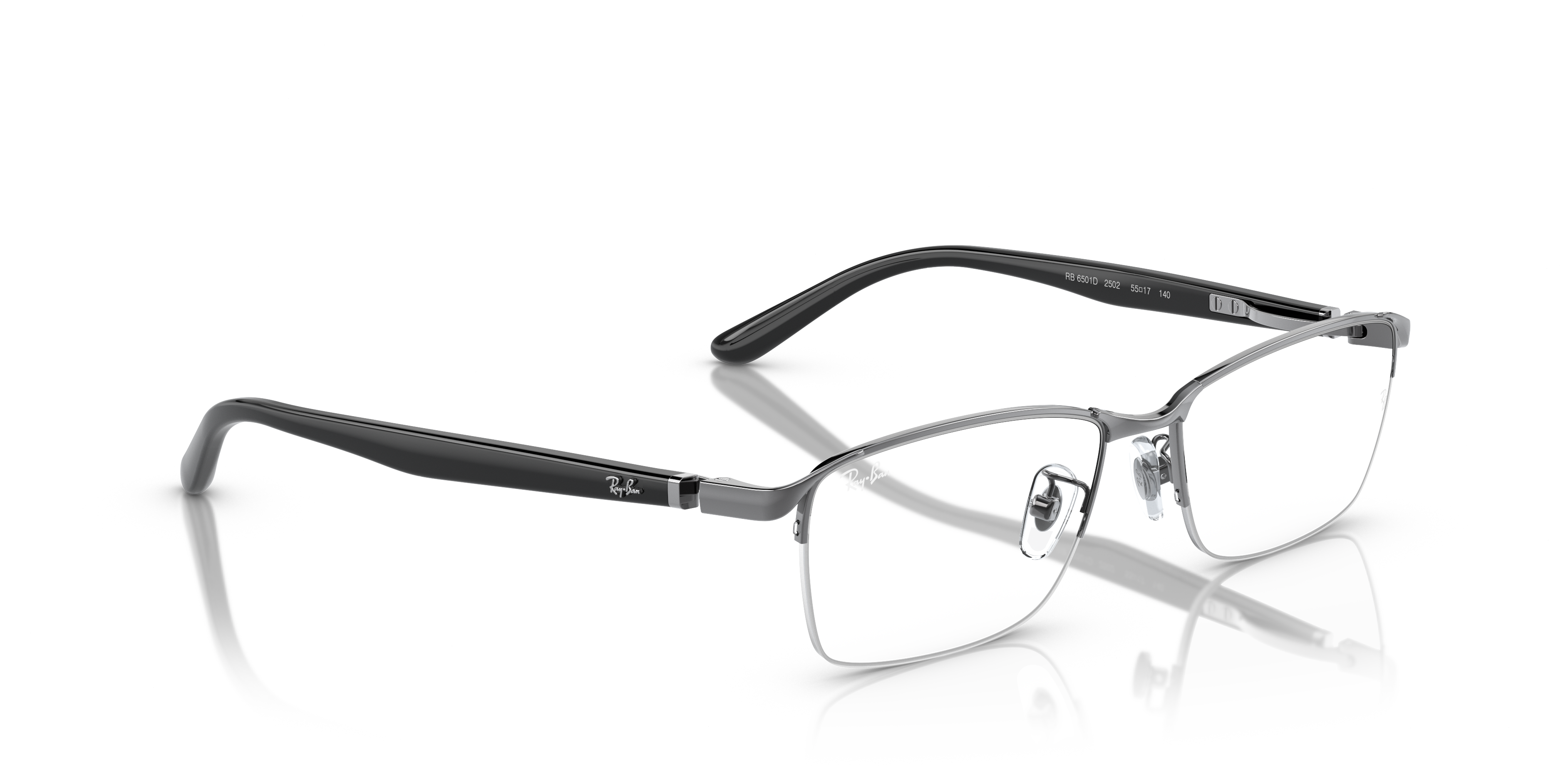 RAY-BAN RX6501D 2502 55