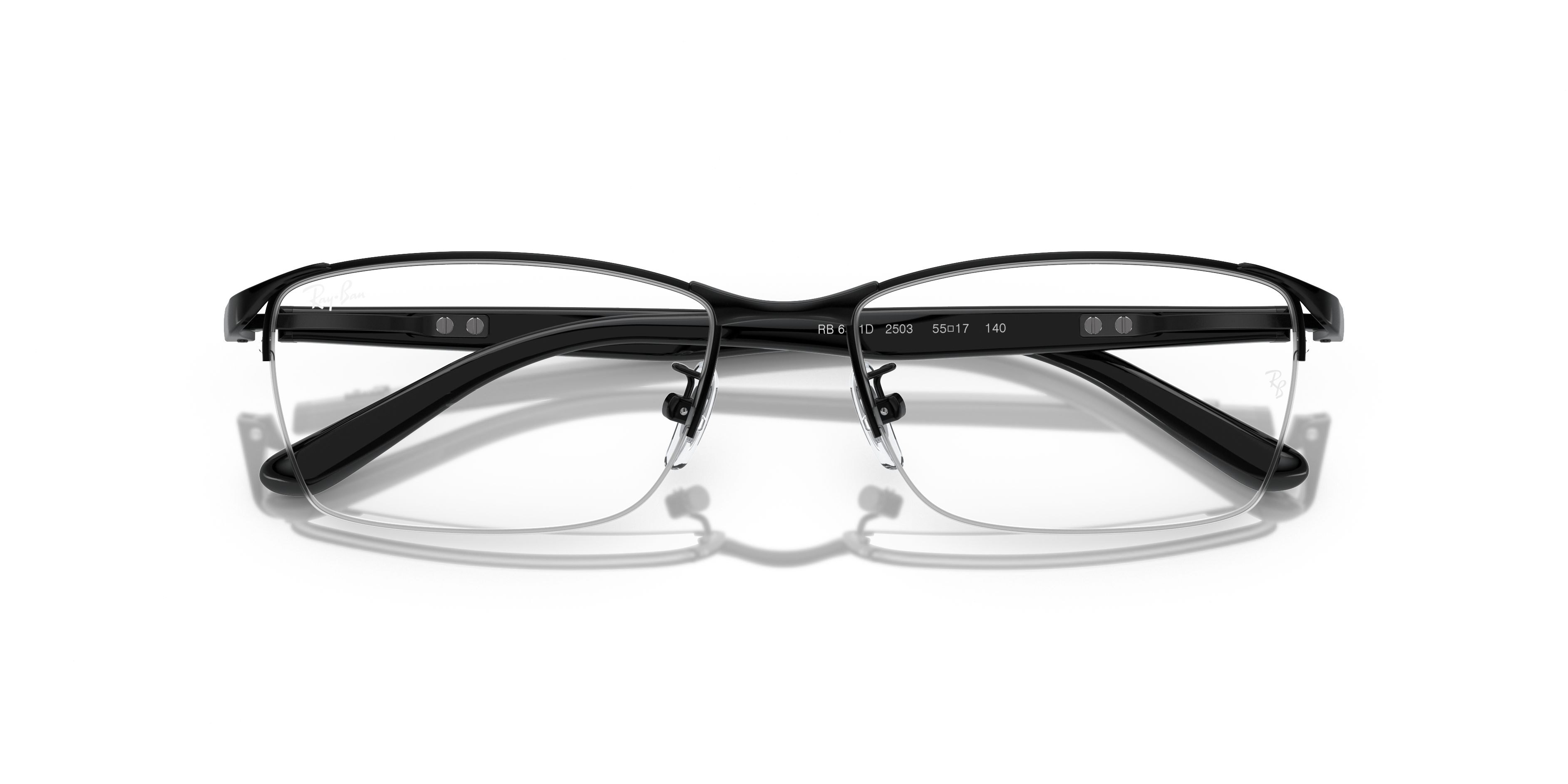 RAY-BAN RX6501D 2503 55