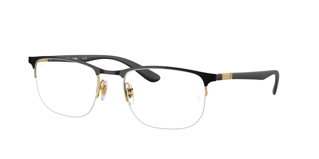 Brillen ray-ban rx6513 2890 unisex größe 53mm - Hauptansicht