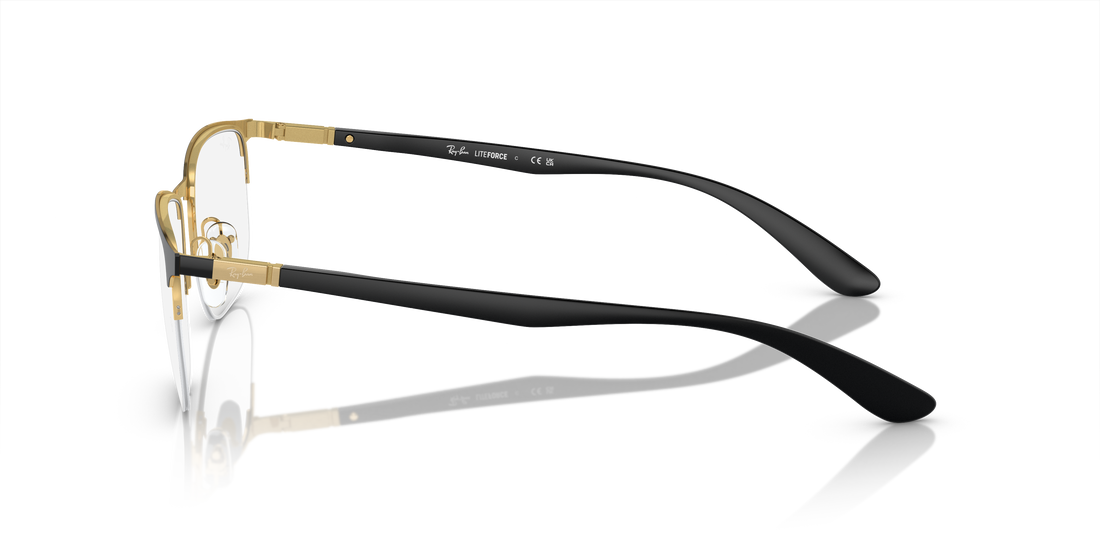 Brillen ray-ban rx6513 2890 unisex größe 55mm - Detailansicht