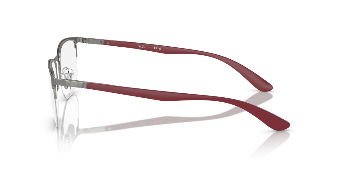 Brillen ray-ban rx6513 3135 unisex größe 53mm - Detailansicht