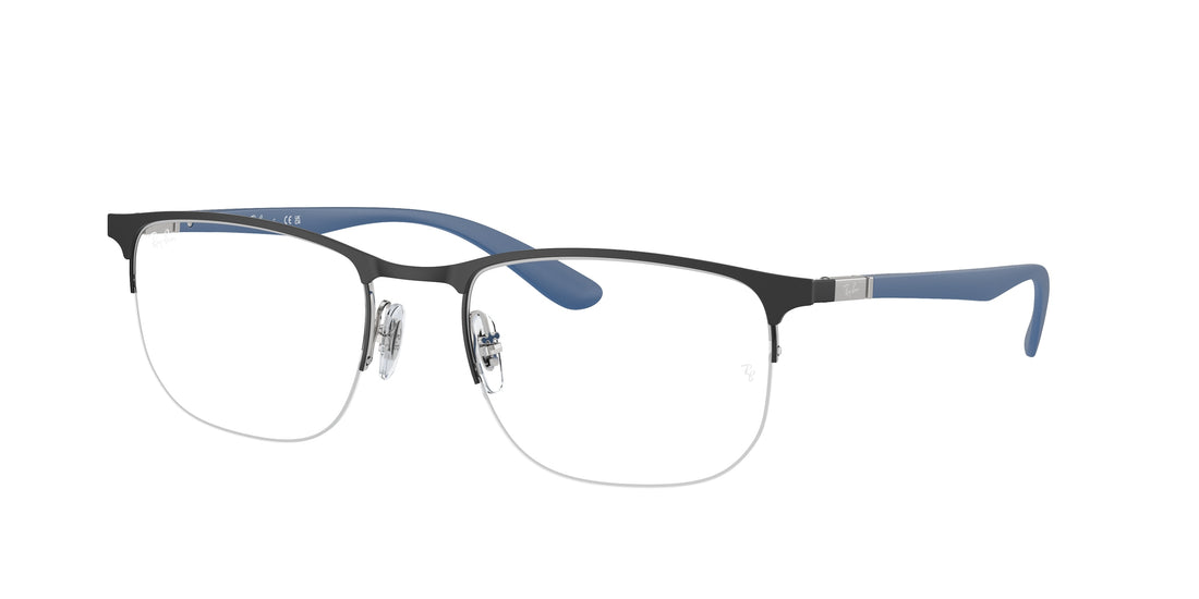 Brillen ray-ban rx6513 3161 unisex größe 55mm - Hauptansicht