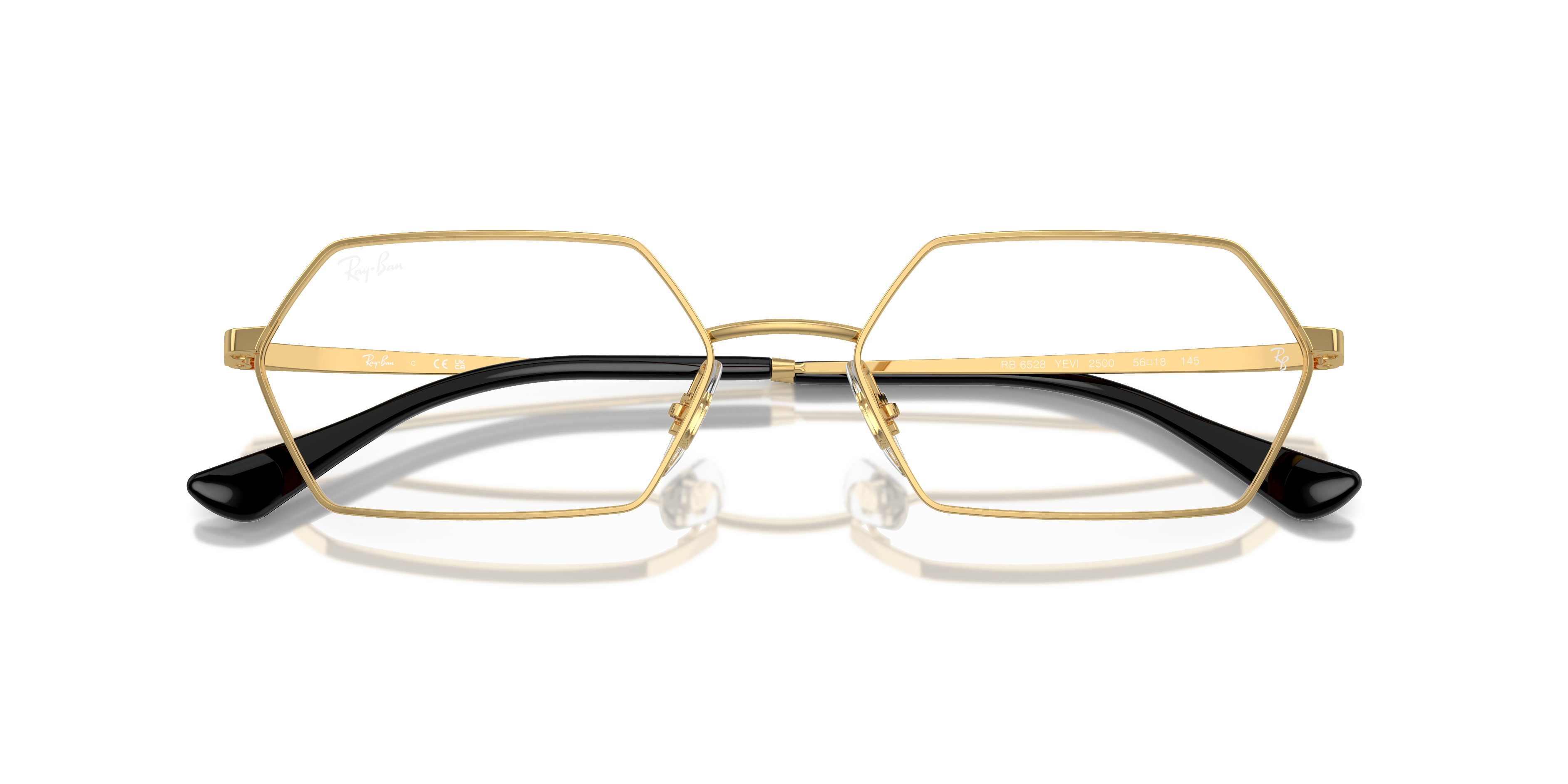 RAY-BAN RX6528 YEVI 2500 54 - 12