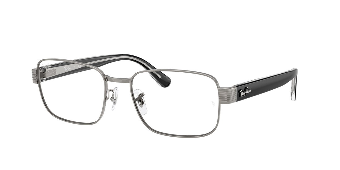 Brillen ray-ban rx6529 2502 gris pillow unisex größe 56mm - Hauptansicht