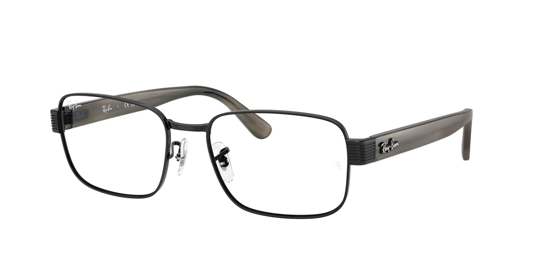 Brillen ray-ban rx6529 2509 negro pillow unisex größe 56mm - Hauptansicht
