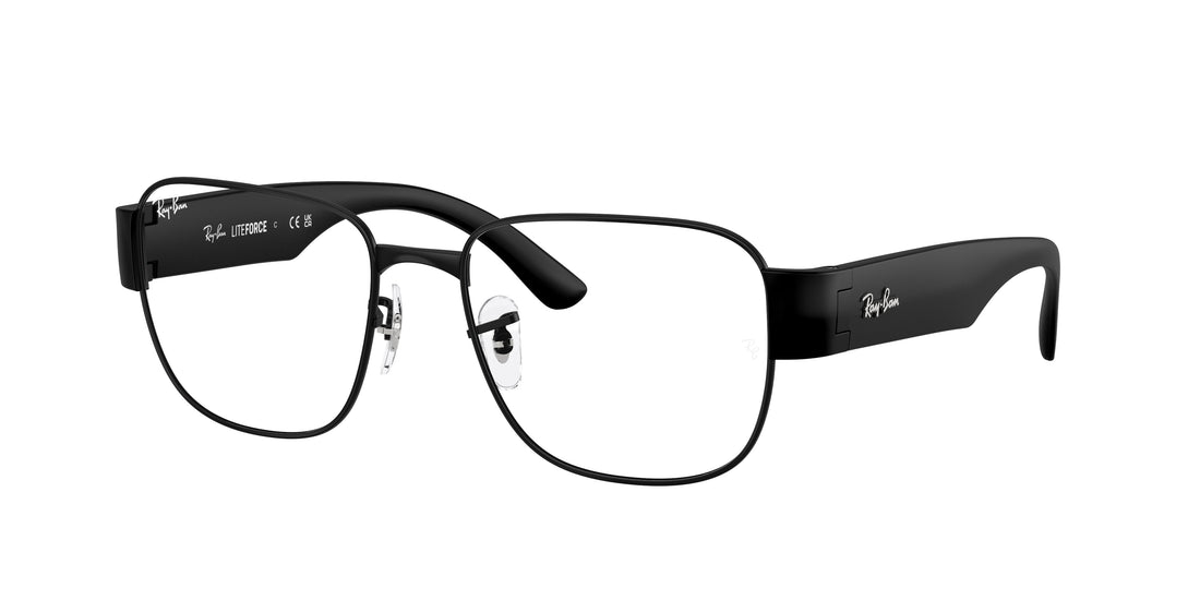 Occhiali da vista ray-ban rx6532 2509 negro square unisex taglia 55mm - Vista principale