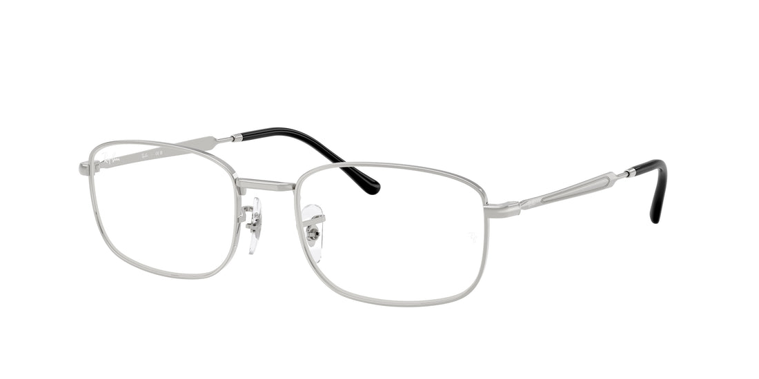Gafas graduadas ray-ban rx6533 2501 plateado pillow unisex talla 54mm - Vista principal