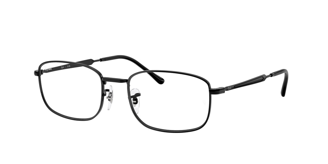 Occhiali da vista ray-ban rx6533 2509 negro pillow unisex taglia 52mm - Vista principale