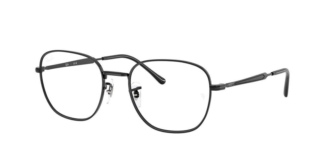 Gafas graduadas ray-ban rx6534 2509 negro square unisex talla 51mm - Vista principal