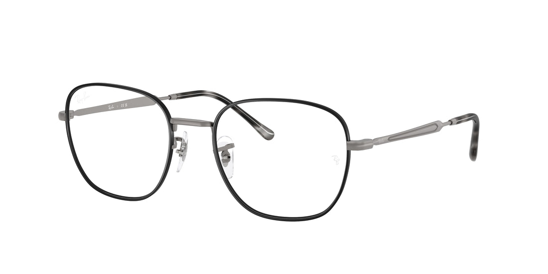 Gafas graduadas ray-ban rx6534 3187 negro square unisex talla 53mm - Vista principal