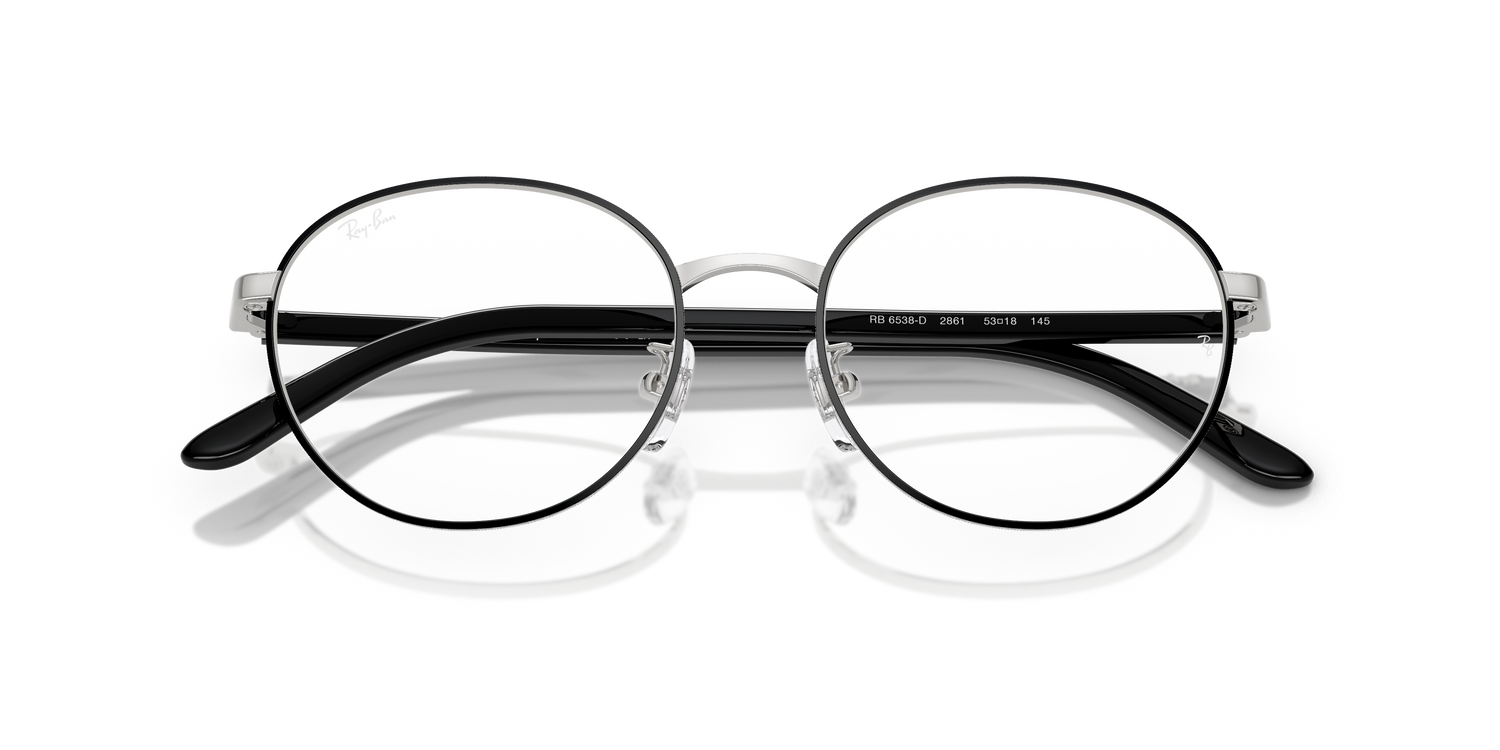 RAY-BAN RX6538D 2861 53