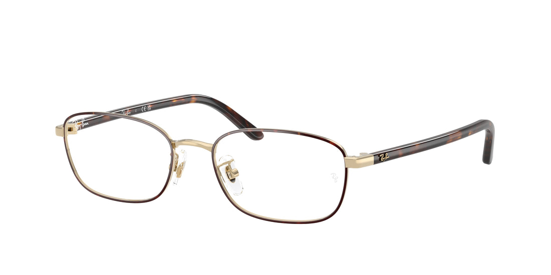 Brillen ray-ban rx6551d 3193 havana pillow unisex größe 53mm - Hauptansicht