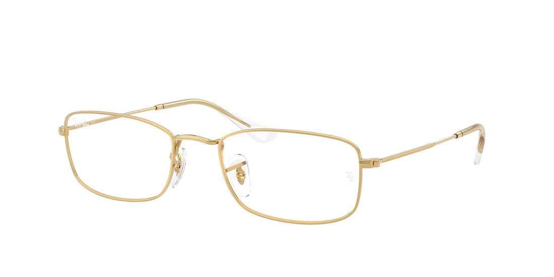 Brillen ray-ban rx6647 2500 dorado irregular unisex größe 53mm - Hauptansicht
