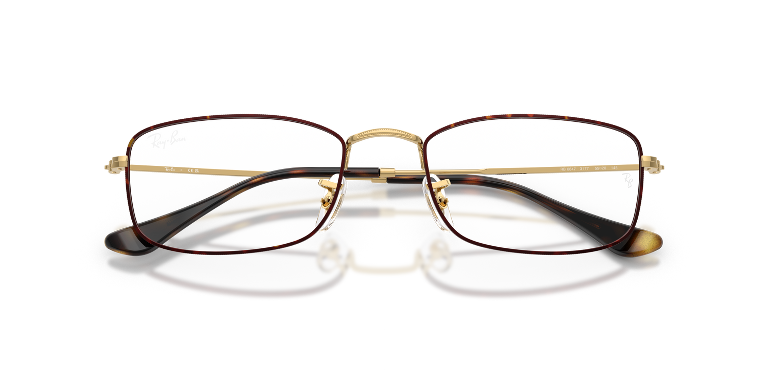 RAY-BAN RX6647 3177 55