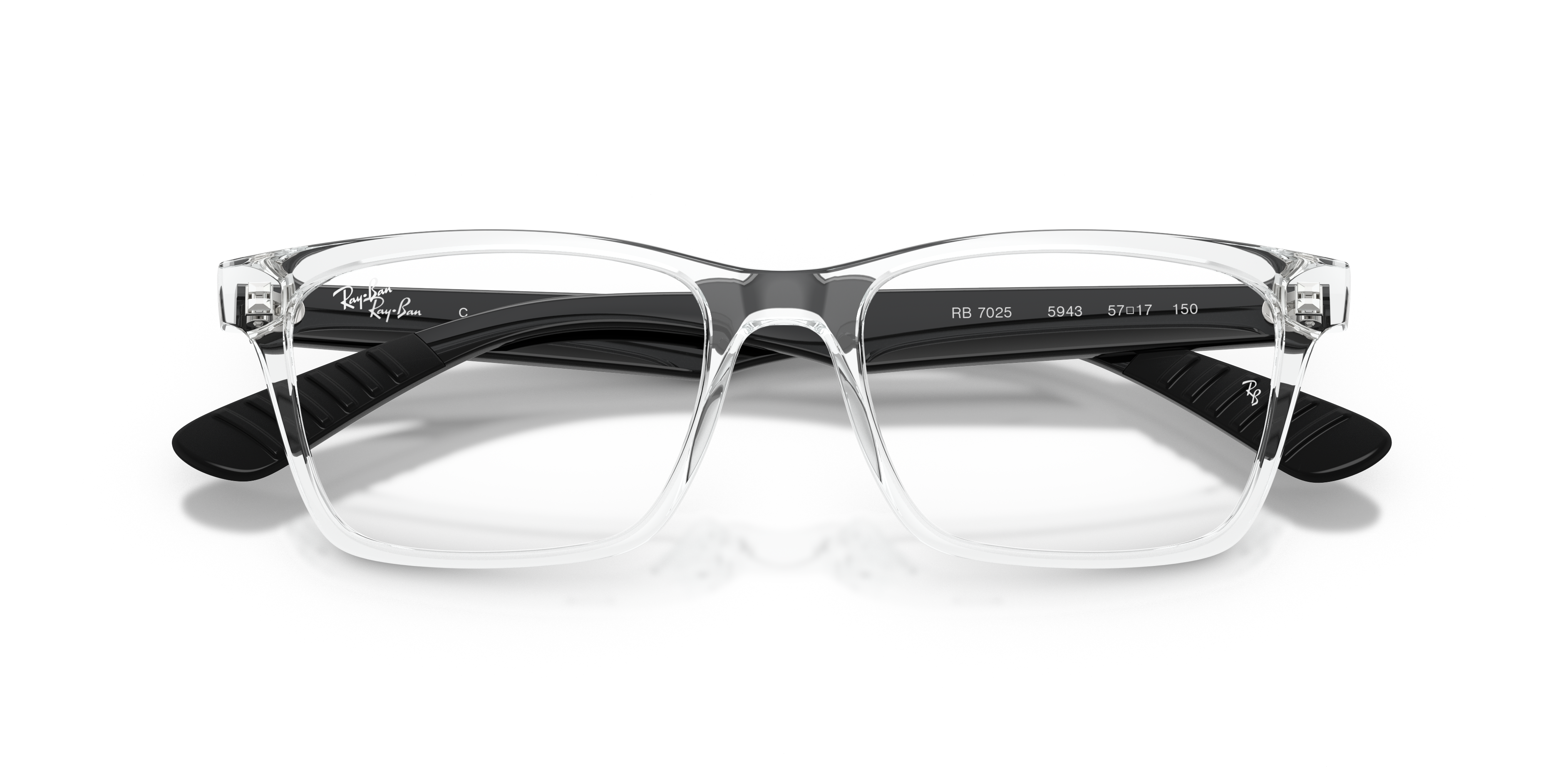 RAY-BAN RX7025 5943 53