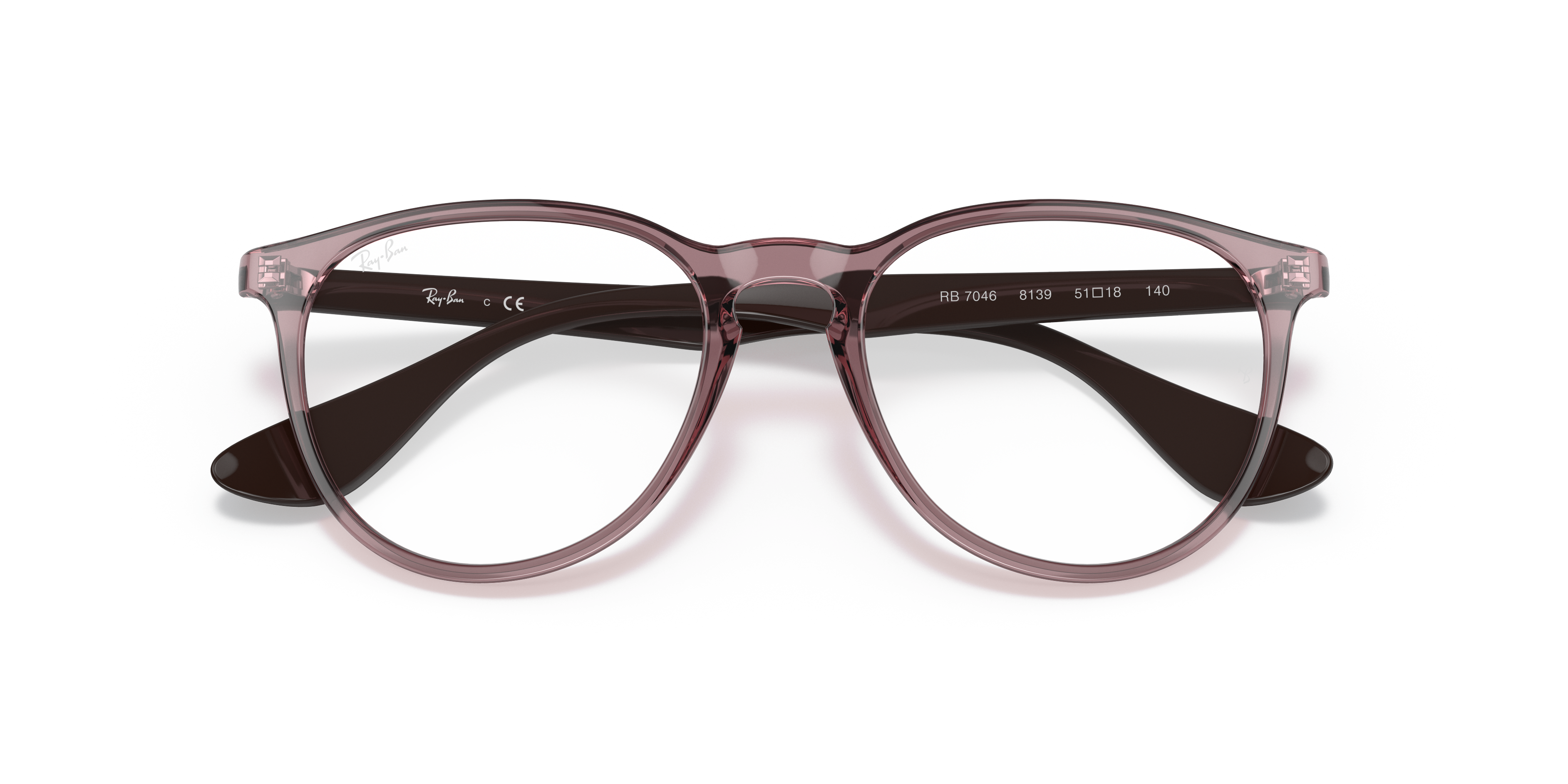 RAY-BAN RX7046 ERIKA 8139 51