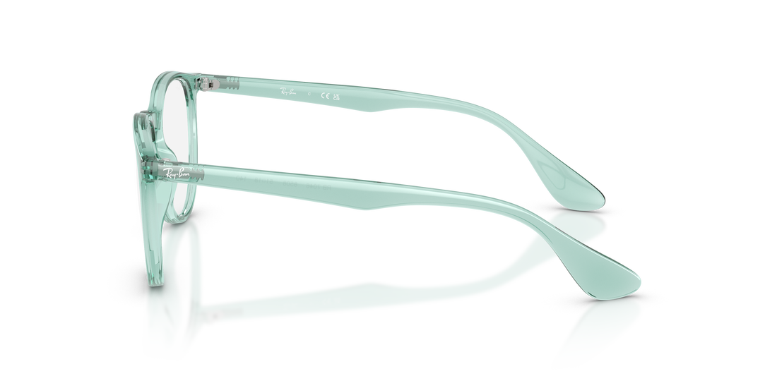 Brillen ray-ban rx7046 erika 8508 verde round femenino größe 51mm - Detailansicht