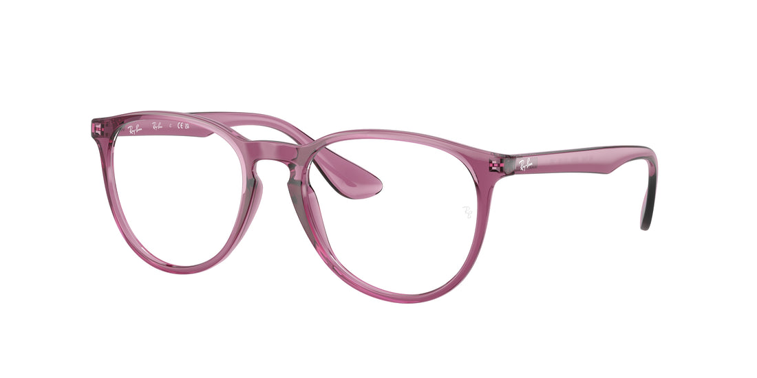 Brillen ray-ban rx7046 erika 8509 violeta round femenino größe 51mm - Hauptansicht