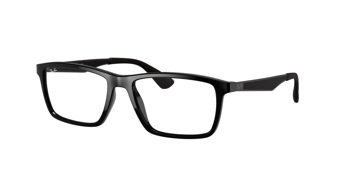 Occhiali da vista ray-ban rx7056 2000 unisex taglia 55mm - Vista principale
