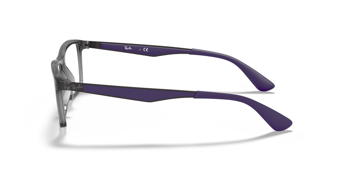 Prescription glasses ray-ban rx7056 5814 unisex size 53mm - Detailed view