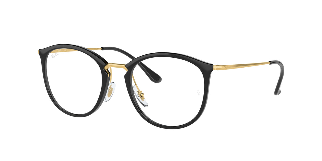 Brillen ray-ban rx7140 2000 femenina größe 49mm - Hauptansicht