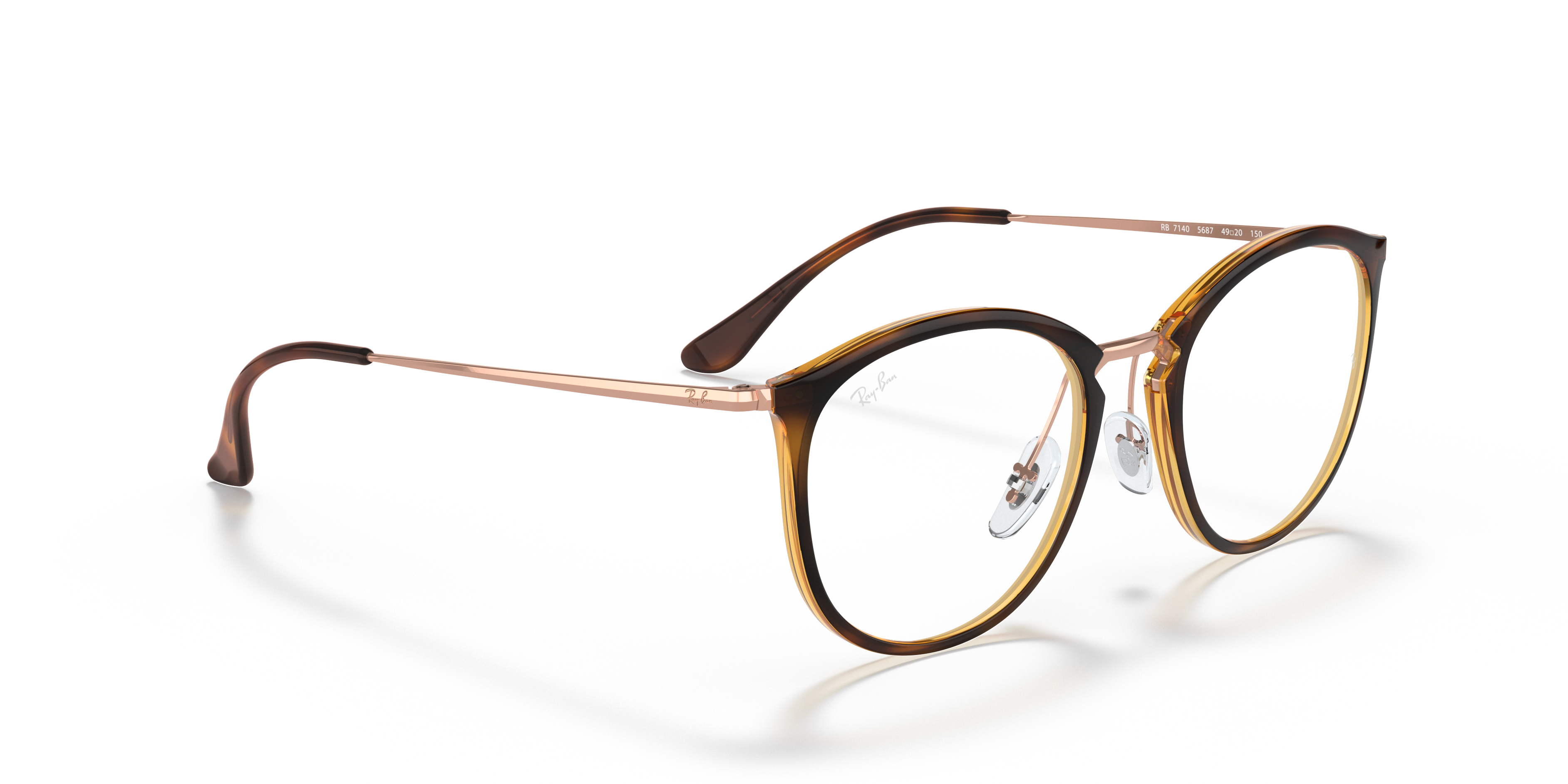 RAY-BAN RX7140 5687 51