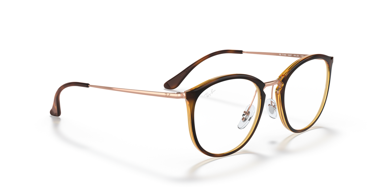 RAY-BAN RX7140 5687 49