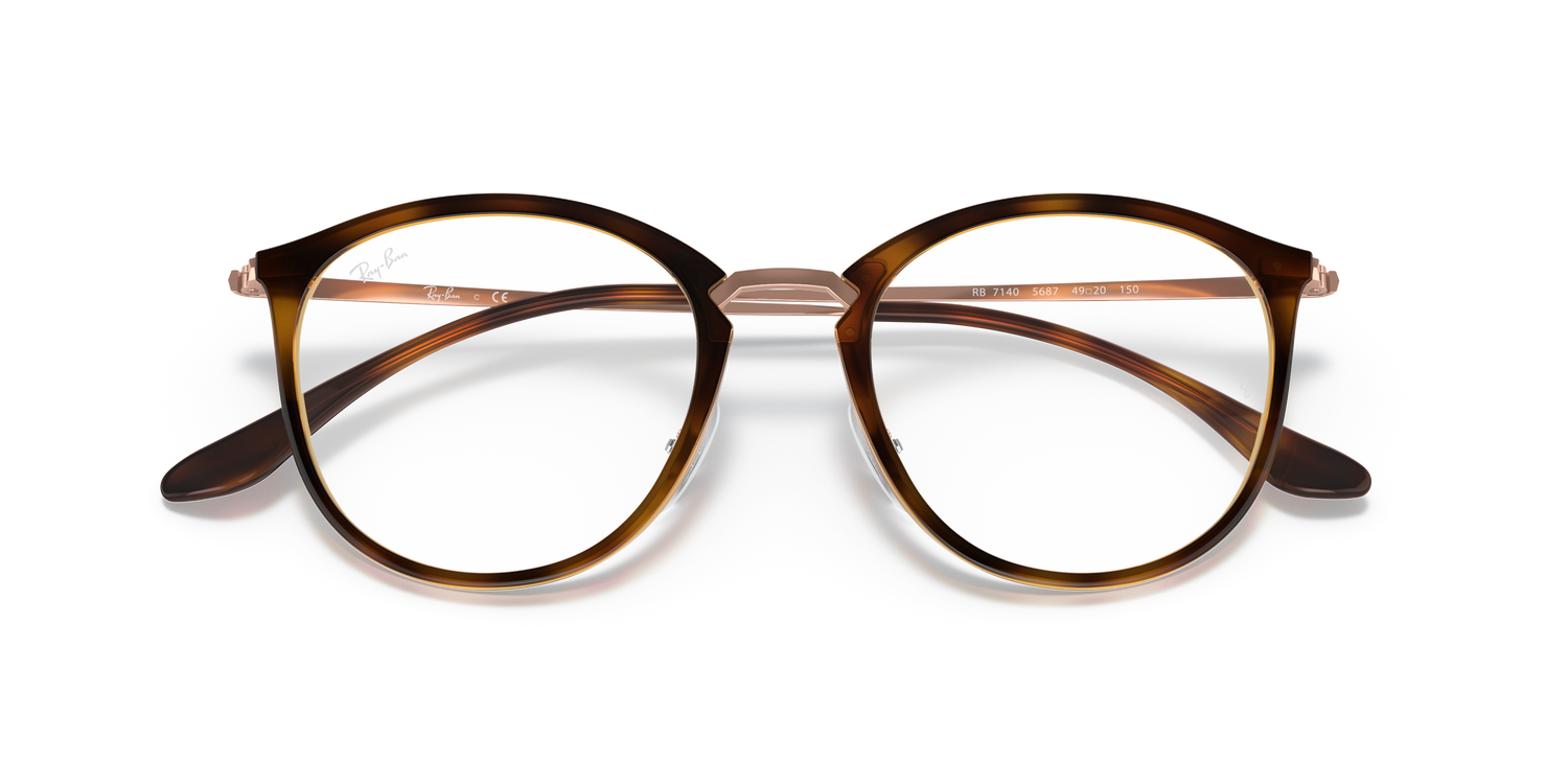 RAY-BAN RX7140 5687 51