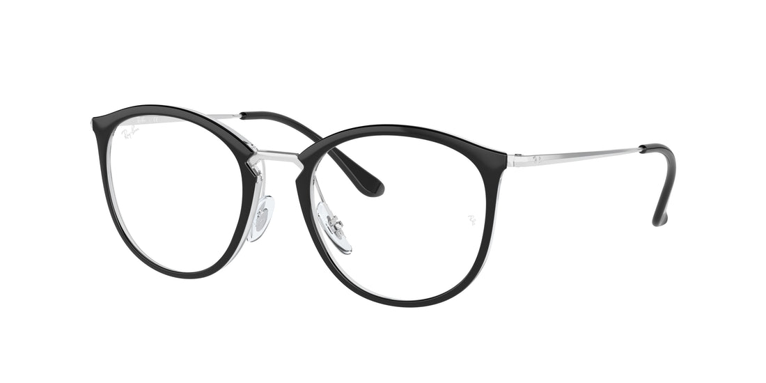 Prescription glasses ray-ban rx7140 5852 femenina size 49mm - Main view