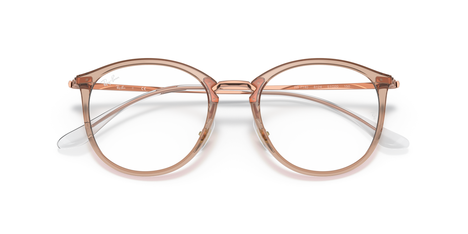 RAY-BAN RX7140 8124 49