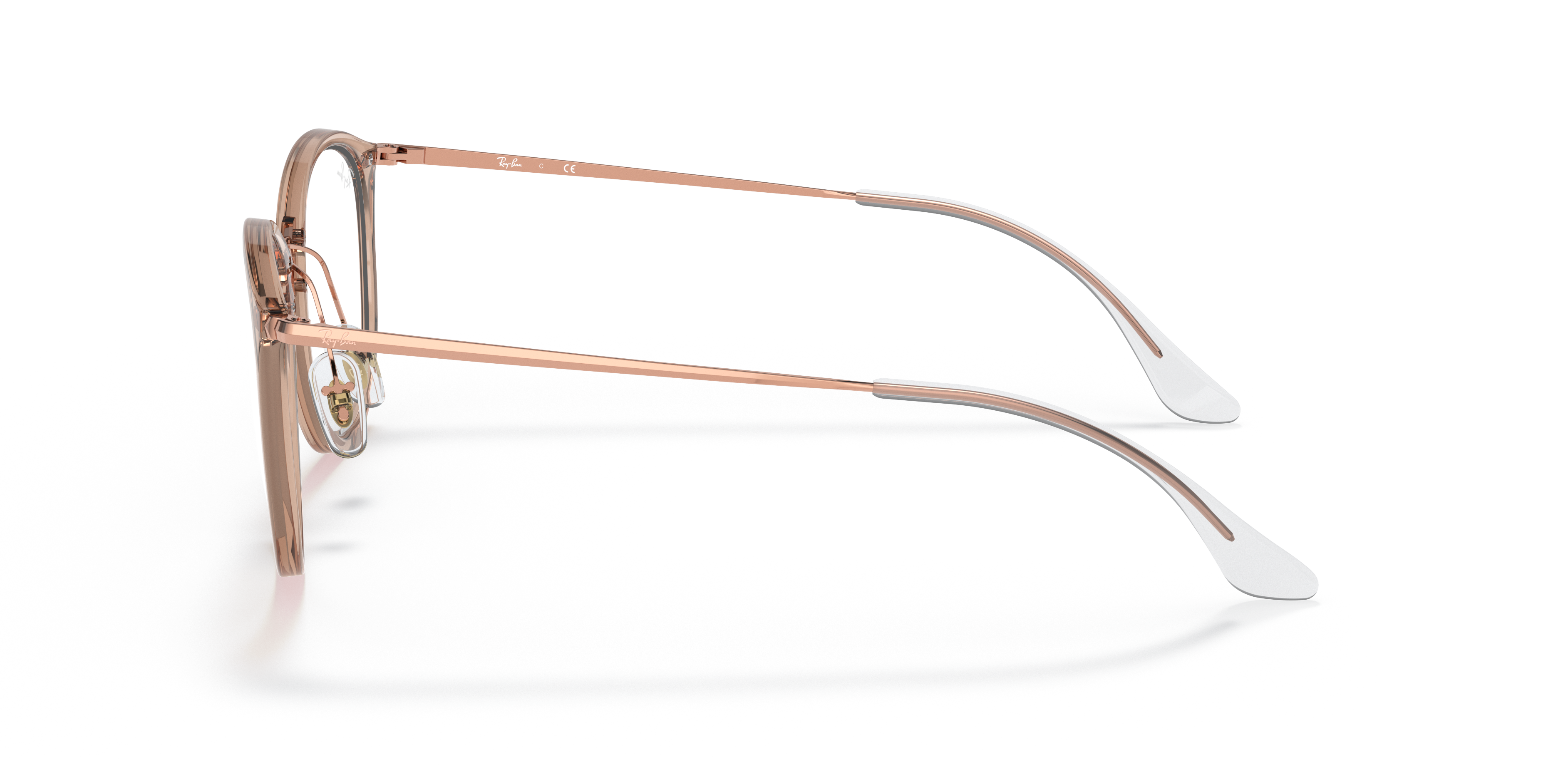 RAY-BAN RX7140 8124 49